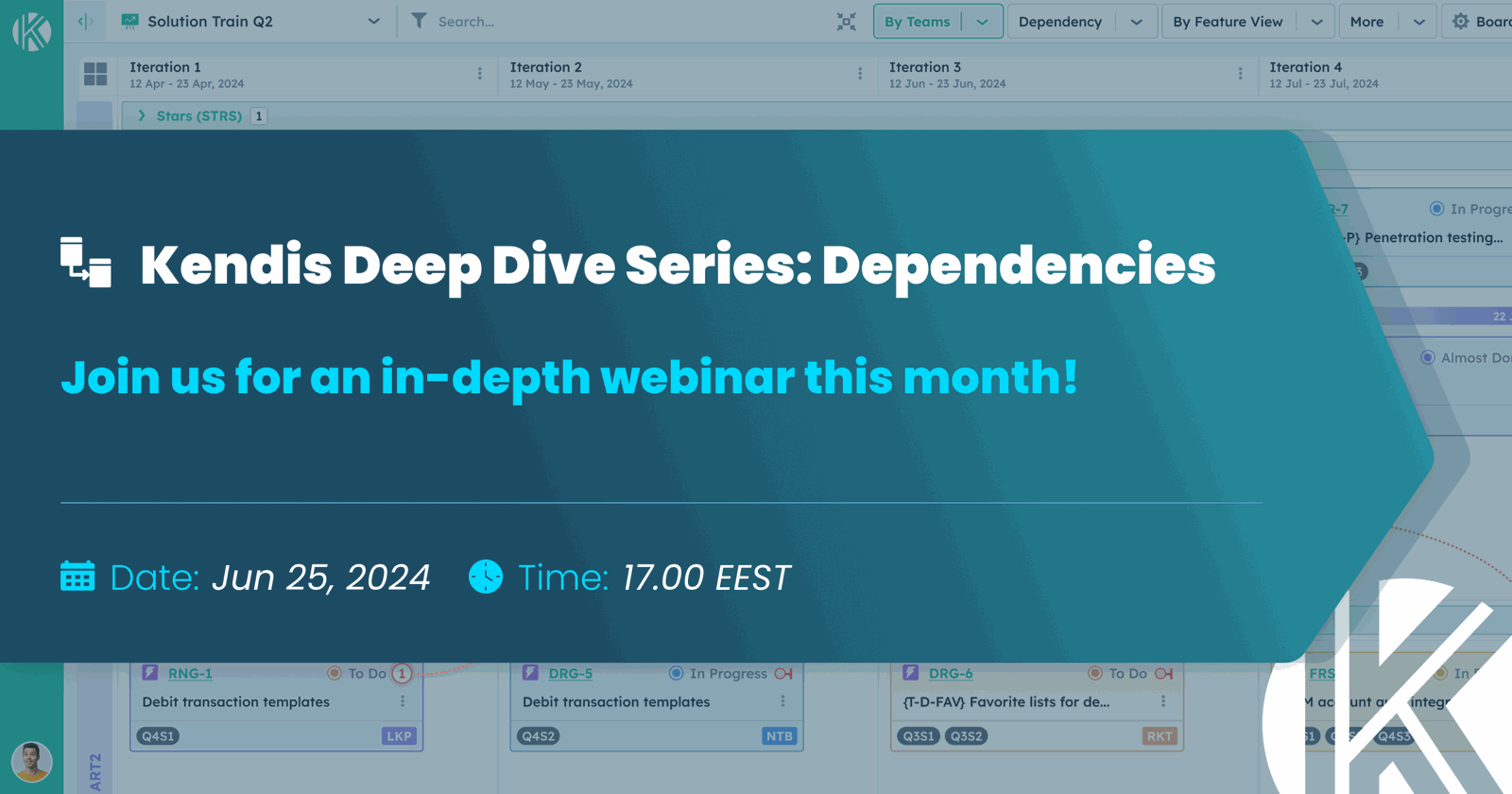 Kendis Deep Dive Series