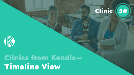 Clinic #5 Timeline View