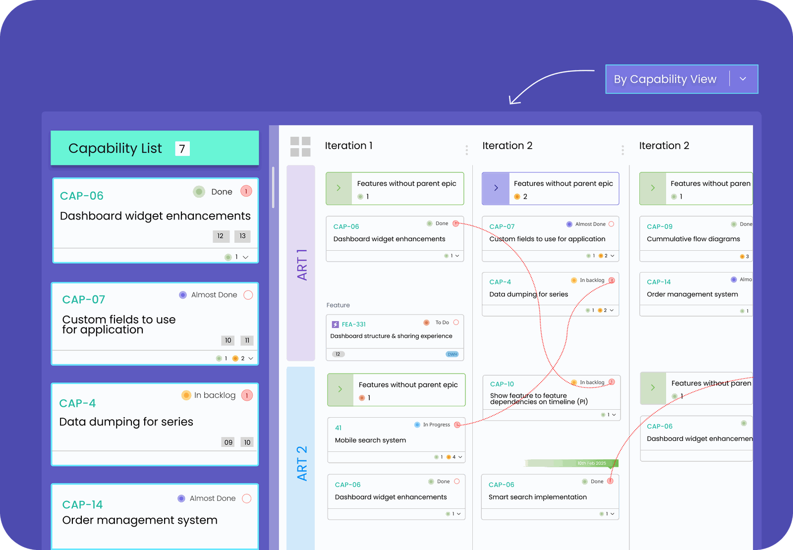 Struggling to Manage dependencies across teams and programs?
