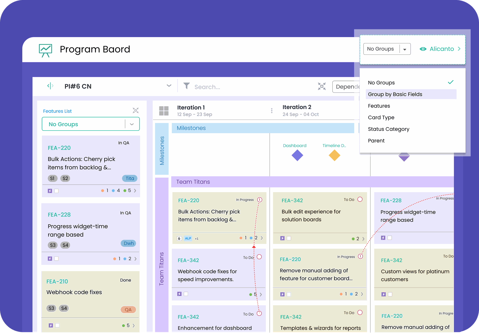 Challenges in tracking the value of completed work?