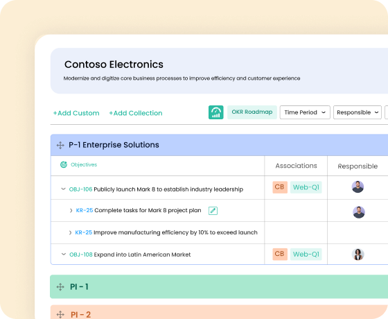 Program (PI) Objectives
