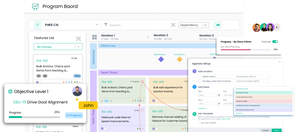 PI Planning Made Simple, Seamless & Scalable