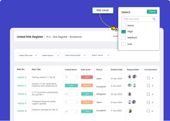 Identify & Prioritize Risks