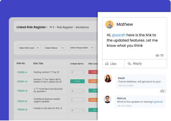 Collaborate & communicate